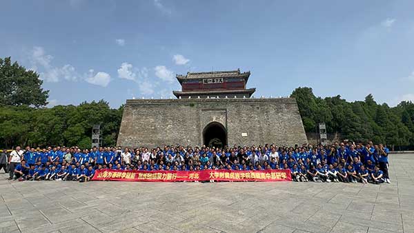 高三藏族学生赴秦皇岛开展“海味”主题研学活动 