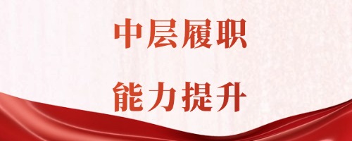 中层履职能力提升 
