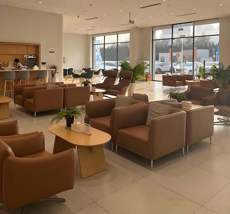接待休息厅 
