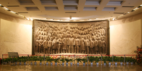 党建培训入心式策