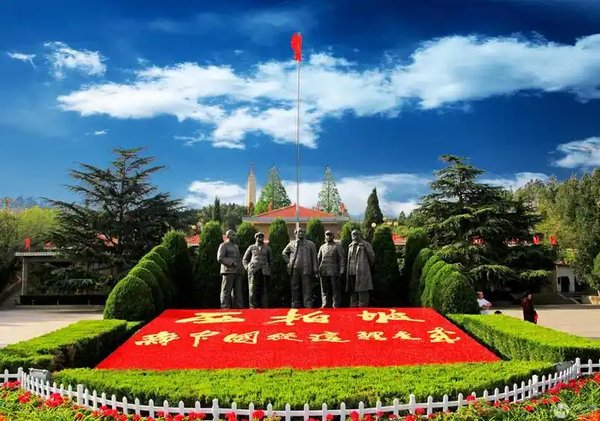 西柏坡实景浸润式红色教育 解锁震撼超越党课的党建新范式 