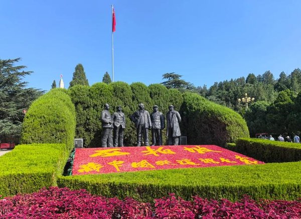 立足新时代传承赶考精神 西柏坡红色教育为何是党建必选路线 