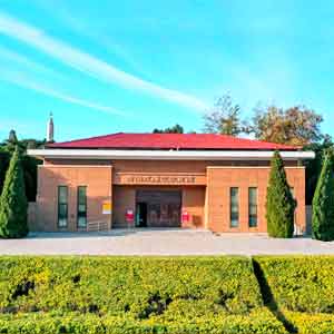 西柏坡廉政教育馆